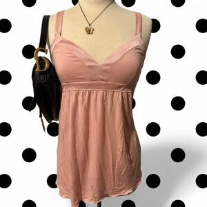 Y2K Express Pink Women's Babydoll Cami